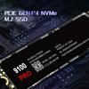 9100 PRO M.2 SSD PCIe 4.0 NVMe TLC SSD Высокая скорость передачи 1 ТБ/2 ТБ/4 ТБ Внутренний твердотельный накопитель для геймера, технического специалиста