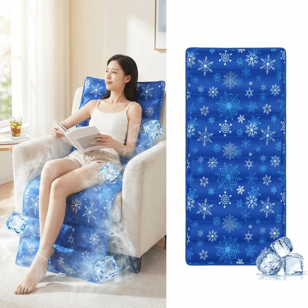 Summer Cool Pet Cooling Gel Mat DIY Design Water Filling Cushion Chair Cooling Pad Car Home Office