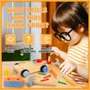 Деревянный набор инструментов Машина для детей Развивающие игрушки STEM Игрушки для малышей Монтессори для строительства Дошкольные обучающие занятия Подарки