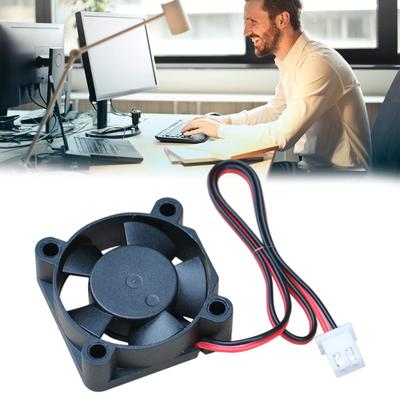 Микровентилятор охлаждения 30 мм DC5V 12V 24V Бесщеточный Двойные шарикоподшипники для 3D-принтера и Малой электроники