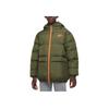 Down Jacket Comfortable Skin-Friendly Warmth Kids Jackets Rough-Green DZ9965-326