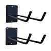 Garage Hooks,Wall Mount Storage Hanger Nonslip Holder Iron Rack for Shovel Rake Broom Garden Tool