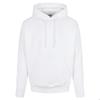Sweatshirt À Capuche - Urban Classic - Blanc - Manches Longues - Mixte - Confortable Et Stylé