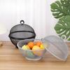 Mesh Fruit Basket With Lid Prevent Fly Kitchen Basket Vegetables Fruit Holder Kitchen Supplies Dining Table Decor Storage Box
