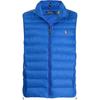 Polo однотонный вышитый логотип жилет мужские жилеты синий 710810898-006