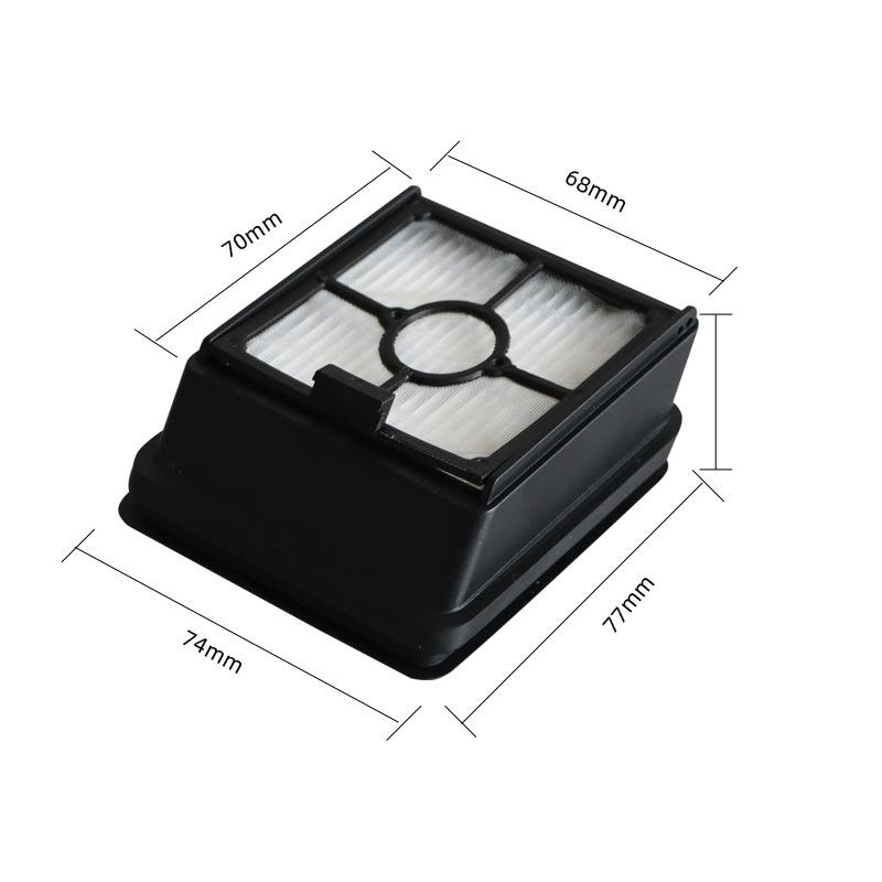 Аксессуары для поломоечной машины Eureka FC9/FC9 Pro: Щетка-валик, Основная щетка, Фильтрующий элемент, Экран Расходные материалы