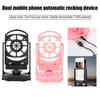 Automatic Device Desktop Phone Stand Bearing Type Phone Holder Pedometer  Phone Accessories