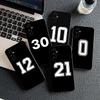 Lucky Number Football Basketball No 23 24 7 5 Cover for Motorola Moto Edge 70 60 Fusion NEO Pro G Stylus G56 G96 G04 G05 20 Case