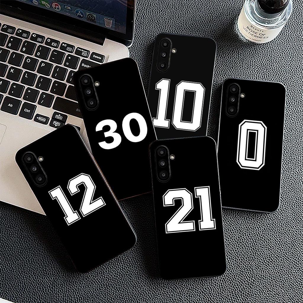 Lucky Number Football Basketball No 23 24 7 5 Cover for Motorola Moto Edge 70 60 Fusion NEO Pro G Stylus G56 G96 G04 G05 20 Case