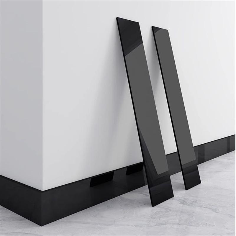 Самоклеящиеся водонепроницаемые настенные стикеры под мрамор для плинтуса (8-15 см)