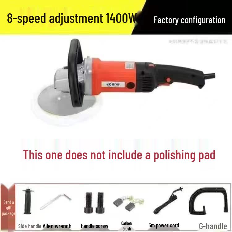 Электрическая мини-полировальная машинка для воскования для удаления царапин и бытового использования