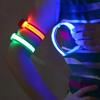 1 шт. Светящиеся браслеты Светодиодный светящийся браслет на руку со светодиодным светоотражающим браслетом Регулируемая повязка на руку для бегунов и джоггеров