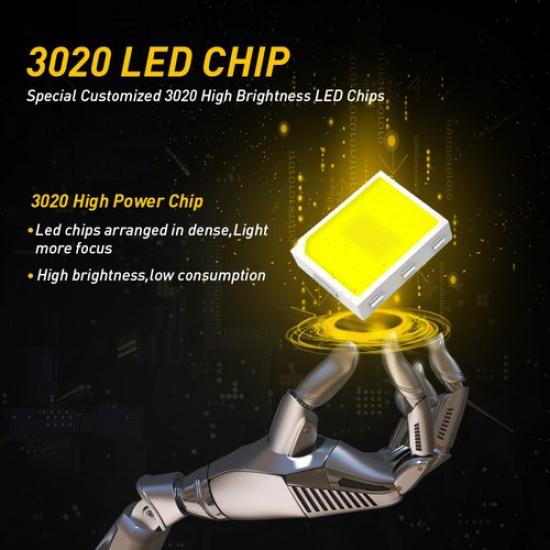 CANBUS 42MM 41MM LED Dome Festoon Interior Map License Plate Lights White Su