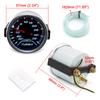 -1~2 Bar -30~35 PSI Turbo Boost Meter with Sensor Smoke Lens 2''52MM Turbo Boost Gauge Auto Carfor Gasoline Racing Car 12V
