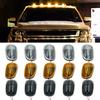 LED Cab Roof Lights High Lumens Super Bright IP67 Waterproof Universal Simple Installation Truck Top Roof LED Light Set
