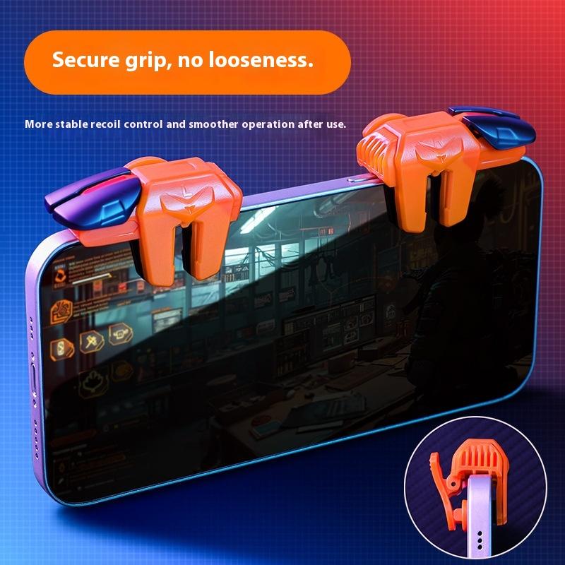 Шестипальцевый артефакт для игры в «Курицу», киберспорт, двусторонние механические кнопки для игры в «Курицу», 6-пальцевой вспомогательный геймпад