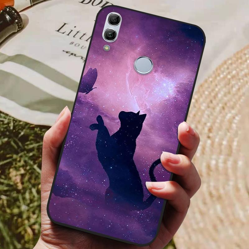 for Huawei Honor 10 Lite Case Cover Soft Silicone TPU Back Cover For Fundas Huawei Honor 10 Lite Phone Case Honor10 Lite Bags