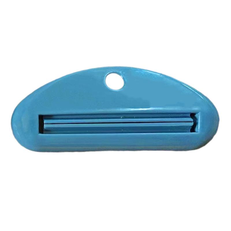 1шт бытовой пластиковый выдавливатель для тюбика зубной пасты, простой дозатор, держатель рулона, принадлежности для ванной комнаты, аксессуары для чистки зубов, выдавливатель для зубной пасты