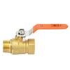 Brass Pipe Ball Valve Male and Female Thread 3 4 BSP DN20