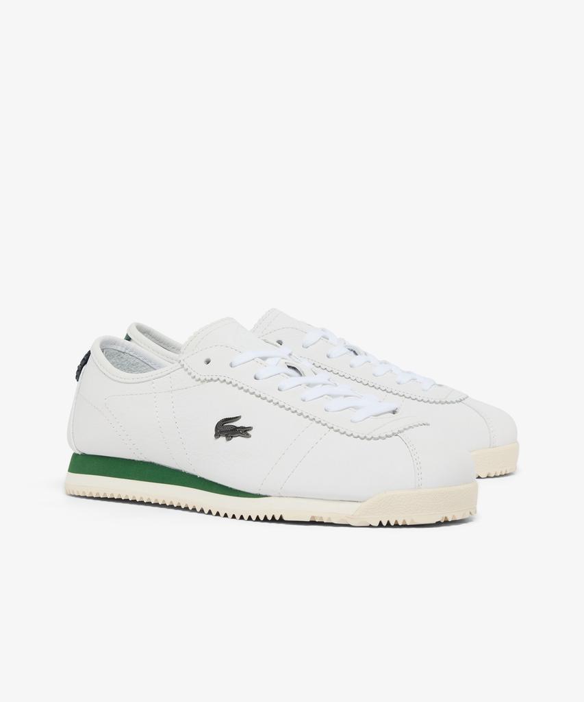 Женские низкие кожаные кроссовки Lacoste Club-Low Rz7023W56G 65T