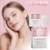 Collagen Mask Moisturizing Mask, Shrinking Pores, Delicate Skin, Facial Wrinkle Patch,20ml 4pcs/box(1pc)