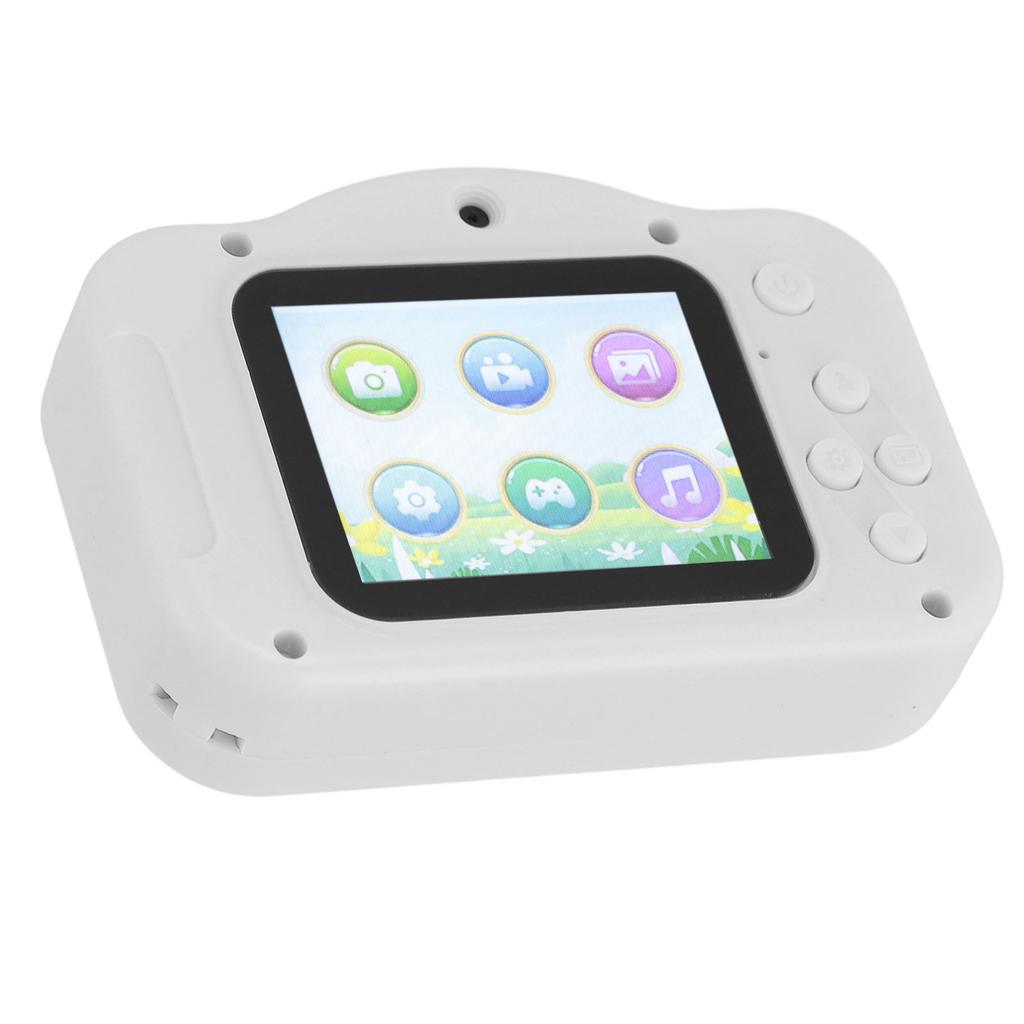 Детская камера 40 МП 1080P Высокое разрешение 2,0-дюймовый экран 8-кратный зум Четкое изображение Воспроизведение музыки MP3 Цифровая камера для детей