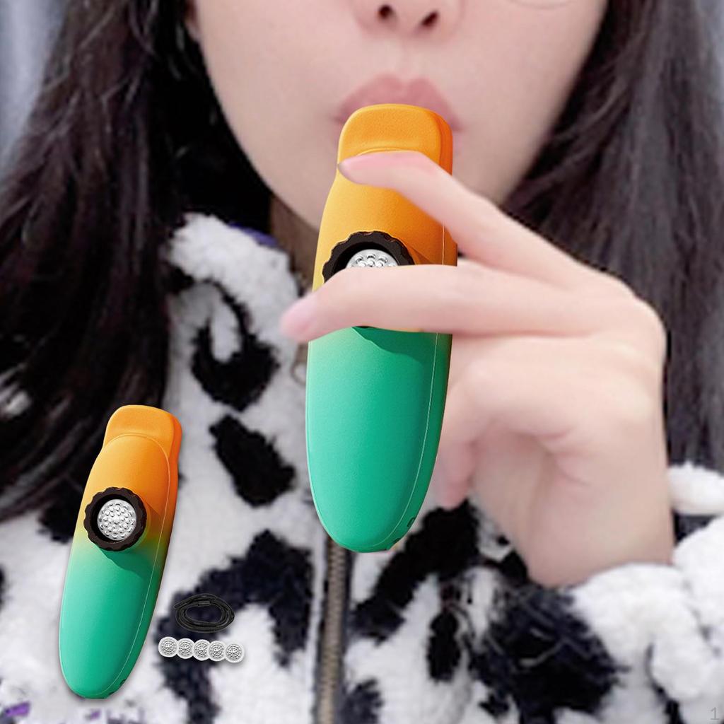 Kazoo Регулируемый тон, легко носить с собой, музыкальное сопровождение вечеринки с подвесной веревкой для