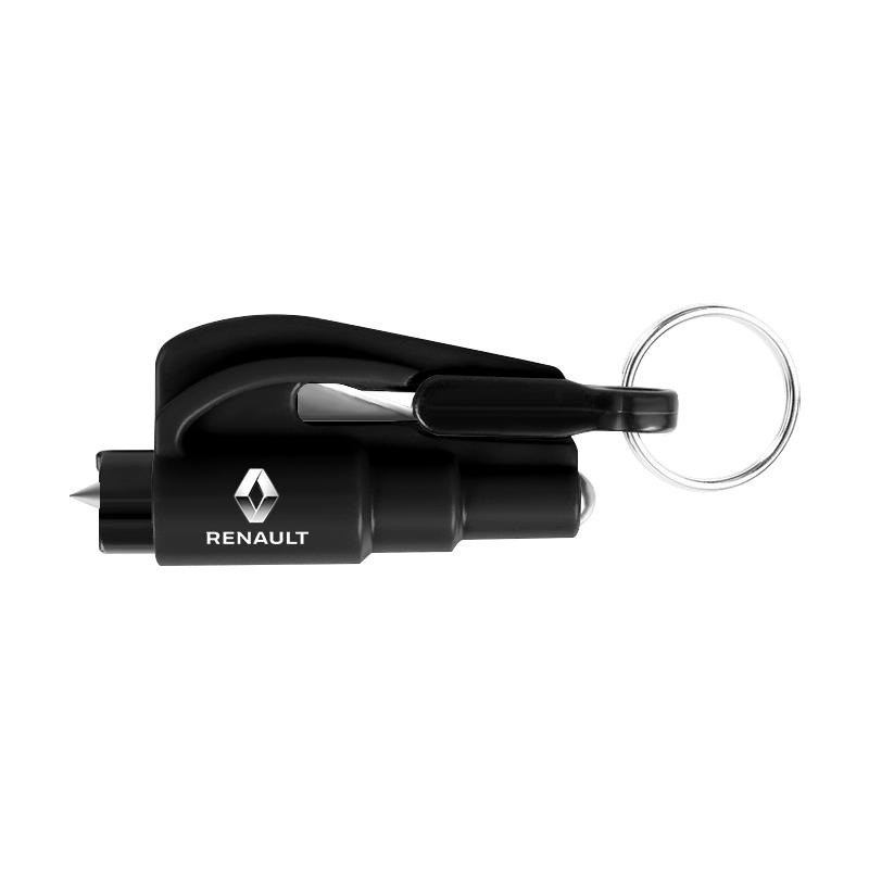 Молоток безопасности 3-в-1 для автомобиля, Автомобильный аварийный стеклобой, Автомобильный инструмент для Renault Dacia Captur Megane 1 2 3 4 CC Laguna 2 3 Coupe Koleos Kadjar