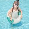 Baby Swimming Float Inflatable Swim Rings with Float Seat for 1-5 Years Children