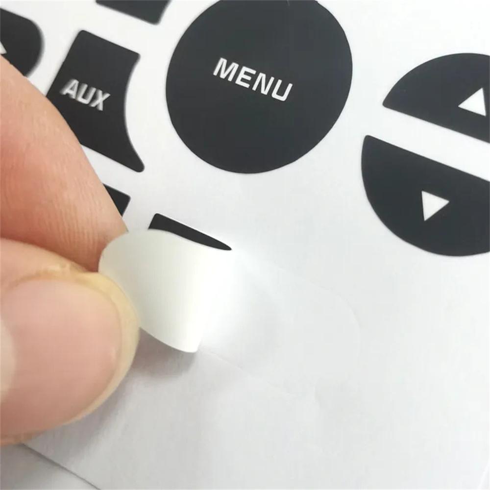 Новый Набор Наклеек для Ремонта Кнопок Радио и CD для Ford Mustang 2005-2009