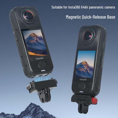 Insta360 X4 Air Панорамная Экшн-камера Алюминиевая Магнитная База Быстрого Снятия