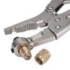 Refrigerant Recovery Clamp Air Conditioner Tube Locking Plier Refilling Pliers For Refrigeration Welding Locking Plier Hand Tool