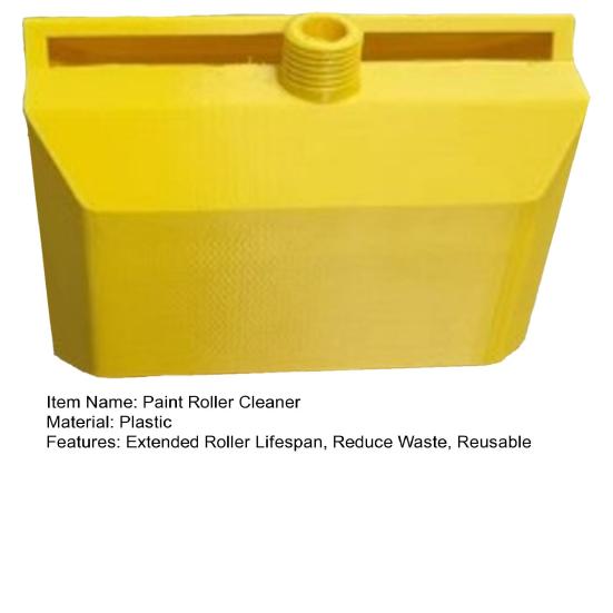 Очиститель валиков для краски Сокращение отходов Водяной очиститель валиков Профессиональное устройство для мойки валиков для краски