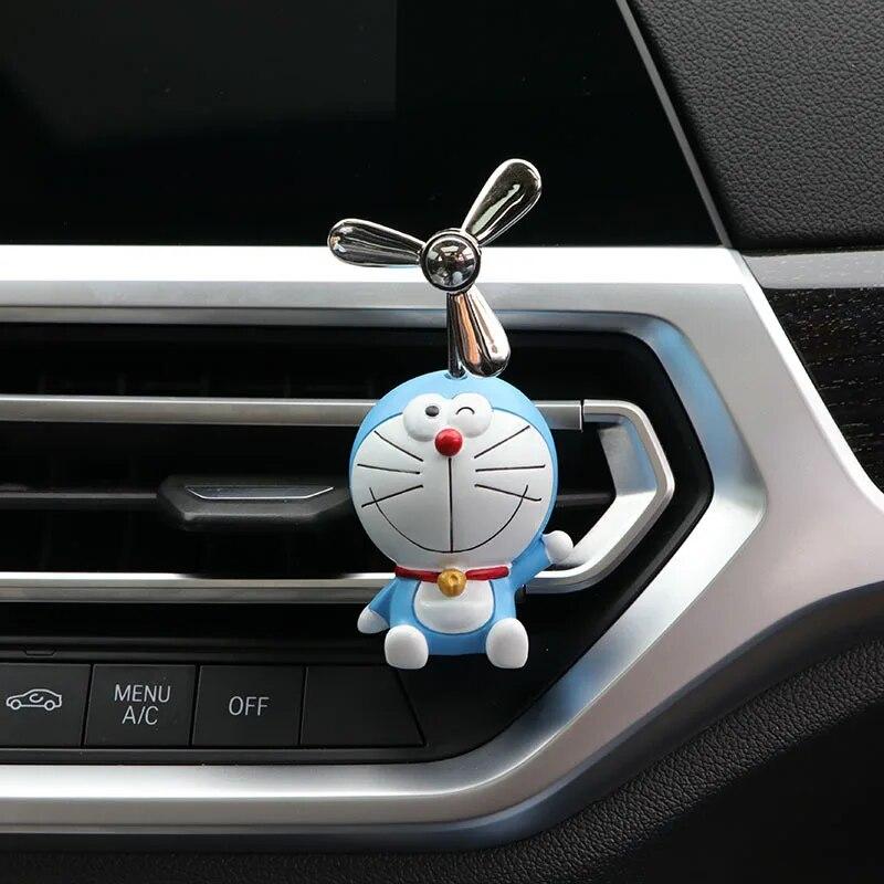 Lovely Cat Car Air Freshener Fragrance Diffuser Cute Animal Interior Accessories Car Air Conditioner Outlet Vent Perfume Clip