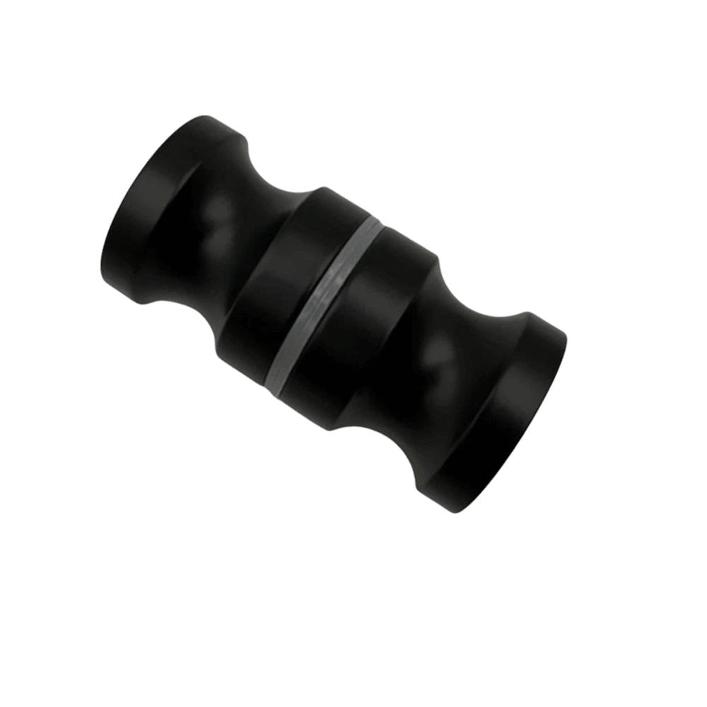 Прочный съемник ручек дверей из нержавеющей стали Ручка для стеклянной двери душа (пара, устанавливается с обеих сторон) Дом