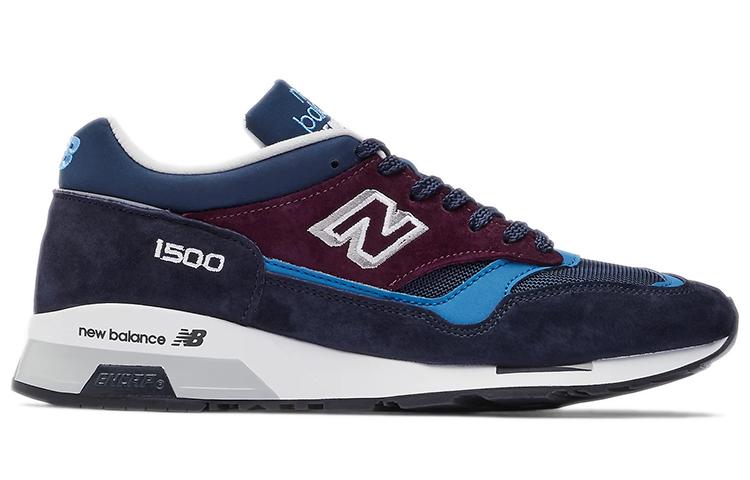 1500 New Balance Сделано в Англии 'Темно-синий Бордовый' M1500SCN