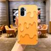 Chocolate Jam Cute Phone Case For Xiaomi 12 11T 10 9 Redmi Note 11 10 10S Pro Redmi 9 9A 8 Transparent Phone Cover