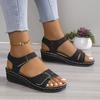 New Women Sandals Summer Shoes Open Toe Shoes Woman Plus Size 43 Wedge Sandals Women Ladies Party Female Footwear Zapatos Mujer