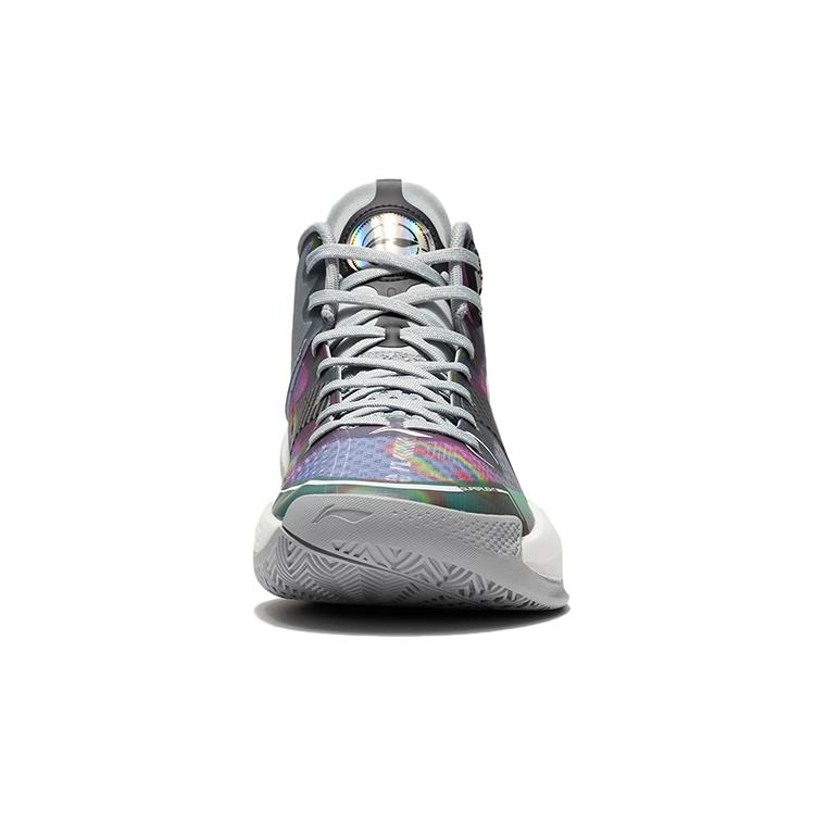 Баскетбольные кроссовки Li Ning мужские средние Кирпично-серые ABAS027-6