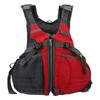 Регулируемый рыболовный жилет, дышащий, рыболовный жилет, рюкзак для мужчин и женщин, красный, свободный размер