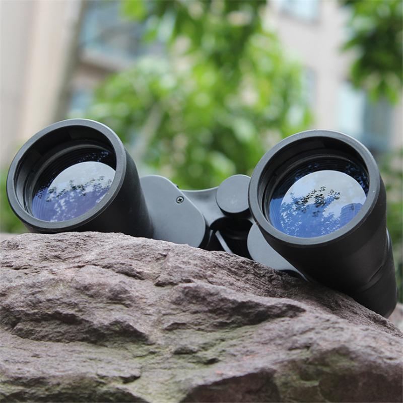 Бинокль Профессиональный HD телескоп Мощный широкоугольный бинокулярный телескоп дальнего действия для кемпинга, охоты, концерта