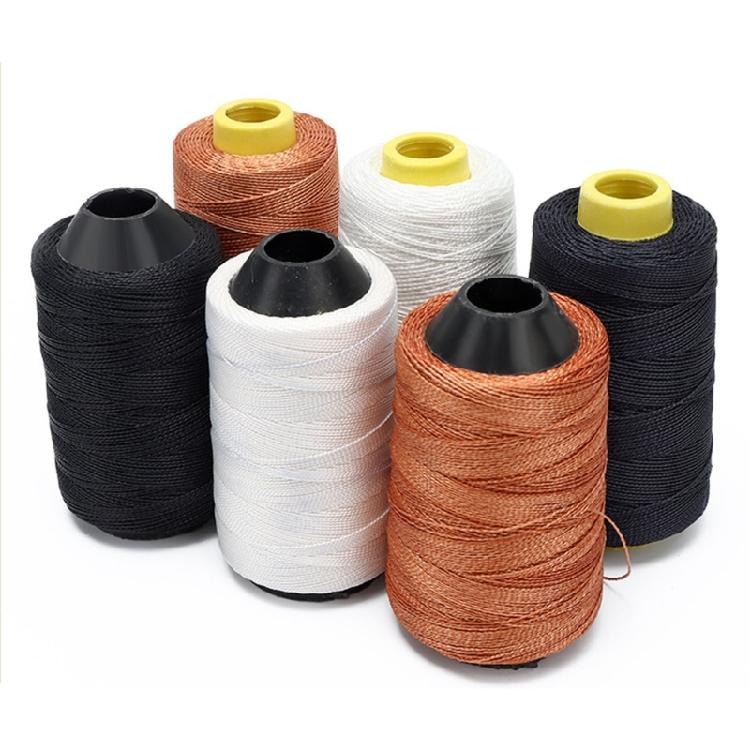 3Rolls Heavy Duty Nylon String Polyester Sewing Thread For Hand Stitching Clothing Shoe Repair Fishing Line Kite Making