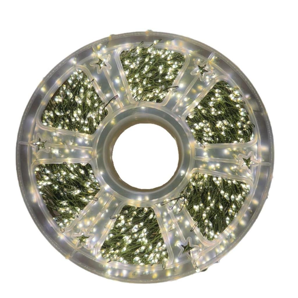 Трансграничные светодиодные гирлянды-хлопушки, медная проволока, для помещений/улицы, праздничные, рождественские, гирлянды-феи.