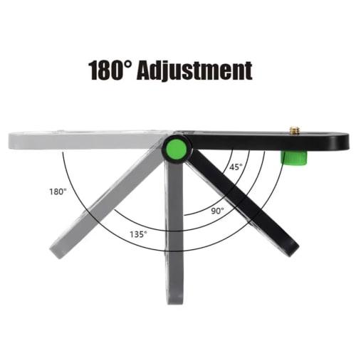 Deepa Ribusu Magnetic Clamp for Laser Levels, 1/4" Holder, Laser Clamp, DIY Custom Replacement, Genuine Compatible