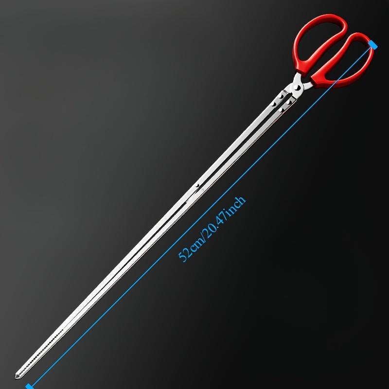 Универсальные плоскогубцы из нержавеющей стали с удлиненным карбоновым зажимом — идеально подходят для ловли угрей, работы с дровами и мусором