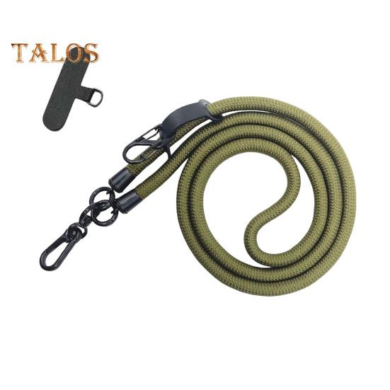 Phone Case Crossbody Lanyard Strap Diagonal Rope Buckle Adjustable Hands-free Heavy-duty Camera Holding Flat Lanyard Travel Outdoor Neck Strap