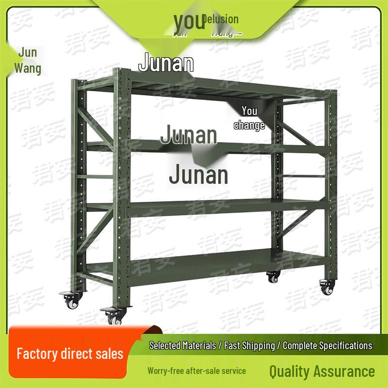 Junwang Industrial Military-Style Mobile Storage Racks and Equipment Pallets