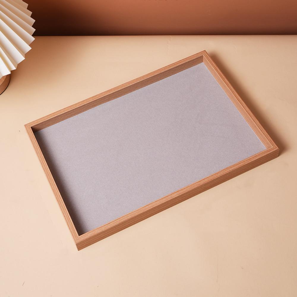 Деревянный поднос для ювелирных изделий, изысканная деревянная органайзерная коробка, антикварная коробка для хранения ожерелий и браслетов