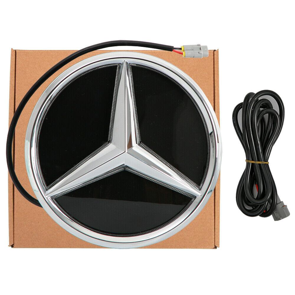 AABGV1 Front Grille Star Emblem For Mercedes Benz B-Class W245 2009-2011 C-Class W204 2008-2014 GLK-Class X204 2008-2012