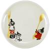 MOOMIN Sisters 13cm Moomin Nordic Day Wedding Made In "Jam" Plate, Pattern, Approx. Diameter, Merchandise, Style, Mother's Gift, Gift, Japan,